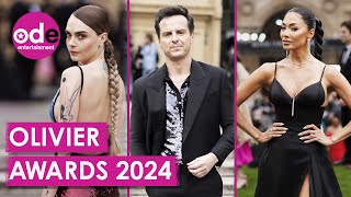 Olivier Awards 2024: The Stars of Stage and Screen Walk The Green Carpet!