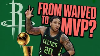 JD Davison Waived by Celtics, Signs with Rockets — Big NBA Comeback?