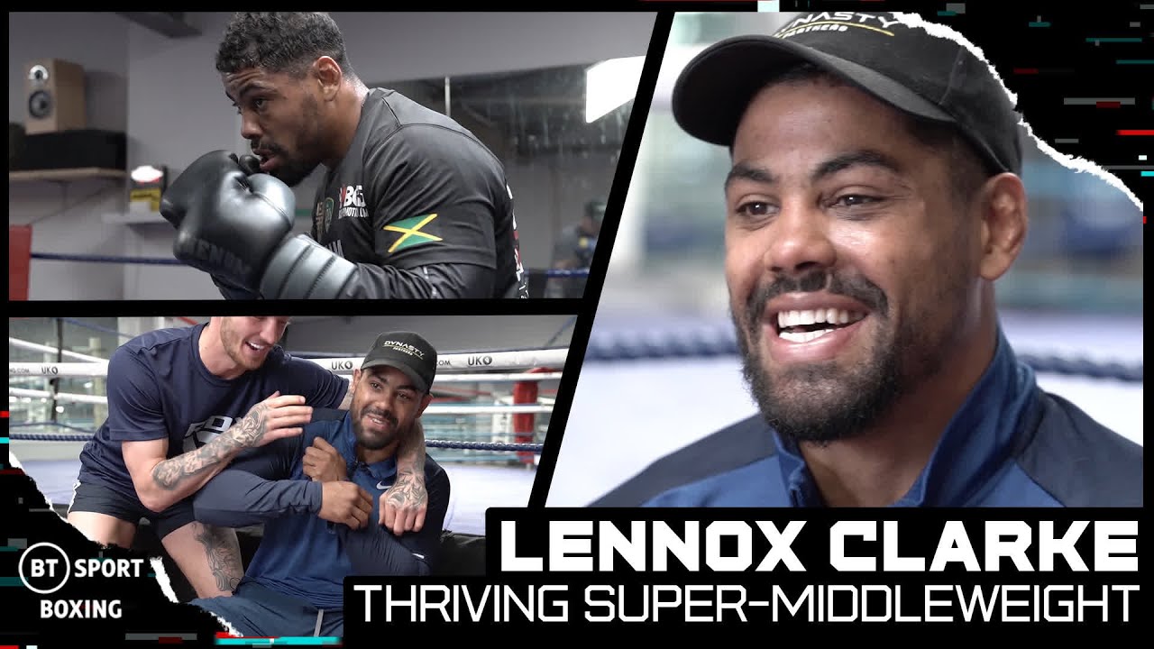 The Boxer Who Proved Everyone Wrong! Lennox Clarke Is A Man On A ...