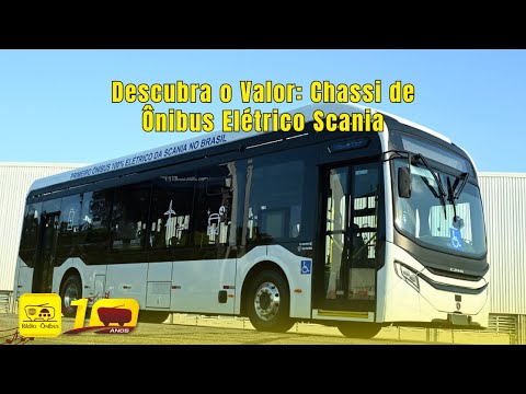 Ônibus Sustentável: Scania Anuncia Modelo Elétrico Feito no Brasil"