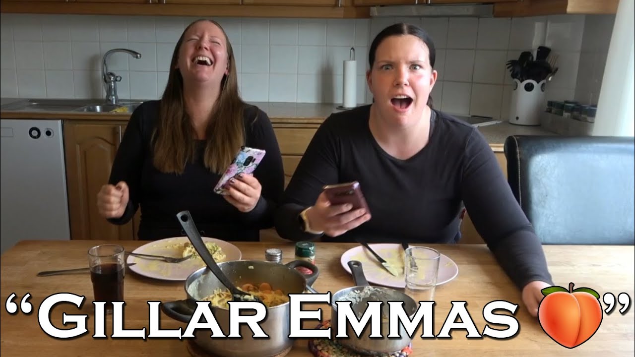 Mukbang med häst- och tjejsnack!