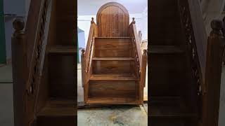Mimbar design #islamicart #carpentry #woodcarving #handcrafted #youtubeshorts #viral #shortvideo#diy