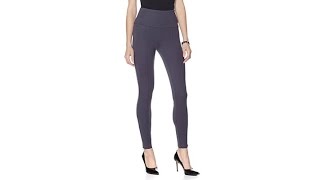 From The Set By Janie Bryant Contour Seamed Ponte Legging