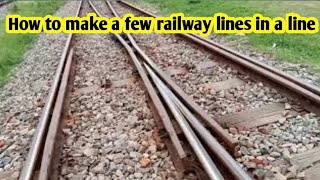 How To Make A Few Railway Lines In A Line Ralline Cropping Extreme Railways High Speed Rail