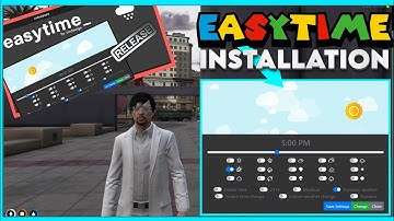 EASYTIME SCRIPT INSTALLATION *FREE* | FiveM Roleplay Scripts | FiveM Tutorial 2024 | MJ DEVELOPMENT