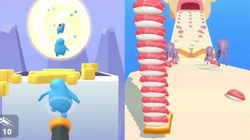 Countmasters Crowd Runners 3D VS Sandwich Runner | Satisfying Mobile Games