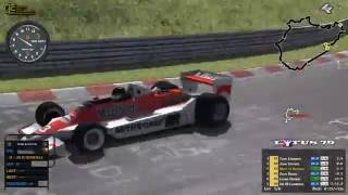 iRacing Lotus 79 Nordschleife Race Friday 7:30 pm CDT (0:30 GMT)