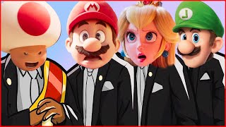 Mario Bros. Special: Mario x Luigi x Peach x Toad | Coffin Dance Meme Song ( Cover )