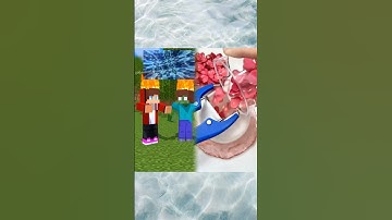MAIZEN But Everything is weird - MAIZEN Minecraft Animation#shorts