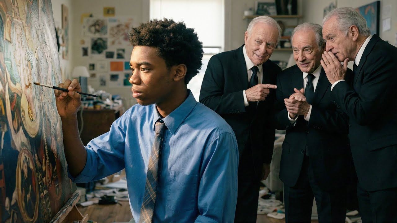 He created a masterpiece! But it was taken away from him, so he came up with a brilliant plan.