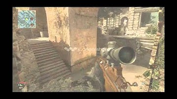 mw3 across map throwing knife montage
