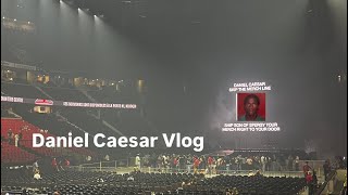 DANIEL CAESAR CONCERT VLOG