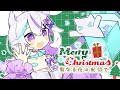 【クリスマス🌲実写配信】サンタコス🎅でお菓子の家を作りますッ!!