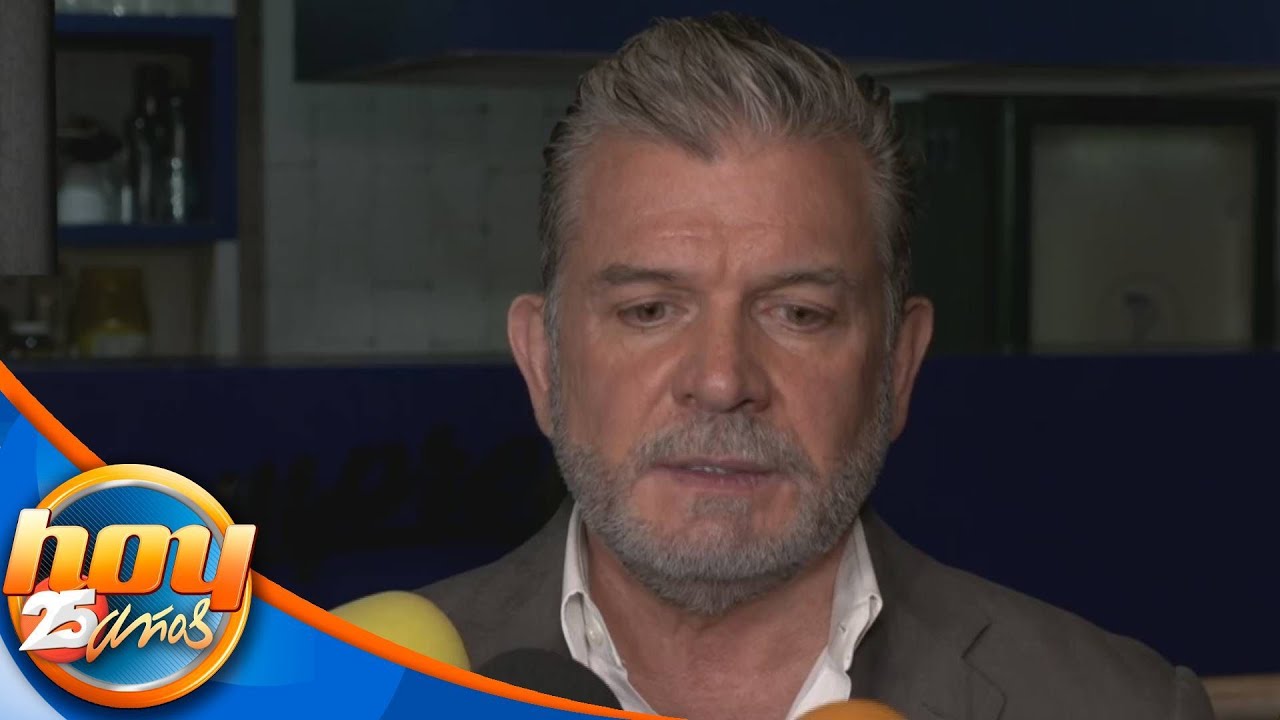 Con mucho dolor, Sergio Basáñez comparte cómo enfrenta la pérdida de su padre | Programa Hoy