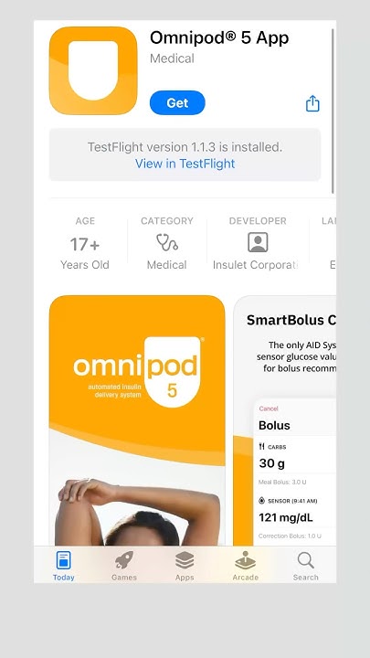 Omnipod 5 Iphone App Release Date The Omnipod 5 iPhone App has Released! #t1d #diabetes - YouTube