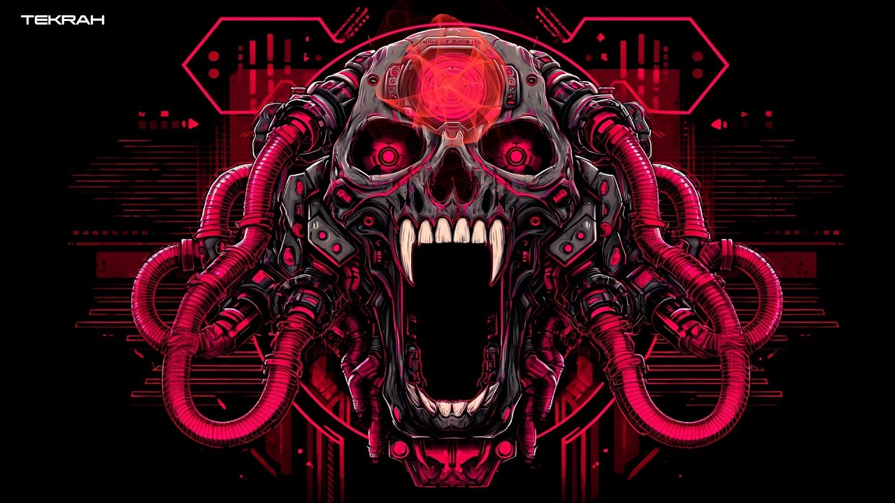 CYBERPUNK AMBIENT MIX / MIDTEMPOBASS / DUBSTEP TECHNO / DARK ELECTRO MUSIC MIX / EBM / DARK TRANCE