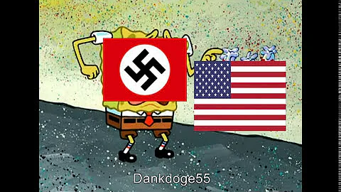 I made this, is it good?  Spongebob nazi dank meme