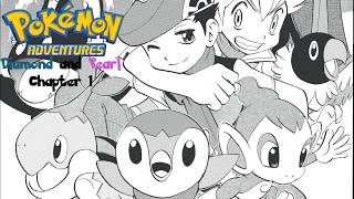 Pokemon Adventures Diamond and Pearl Dub Chapter 1