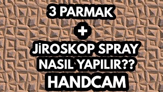 3 Parmak + Jiroskop ile Spray Nasıl Atılır Handcam