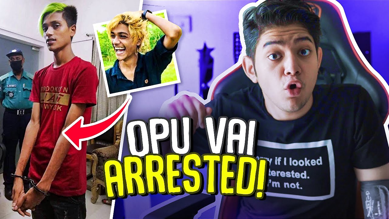 TikTok Superstar Arrested  Opu Vai  Rafsan TheChotoBhai