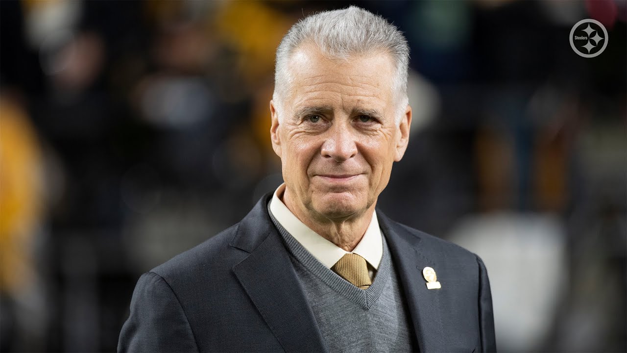 A Thank You Message from Steelers President Art Rooney II | Pittsburgh  Steelers - YouTube