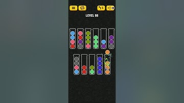 Ball Sort Puzzle Level 56