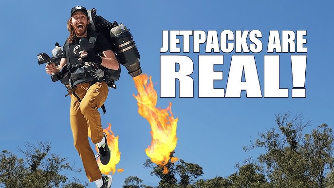 For $4,950, You Can Get Jetpack Lessons From World's Only Instructor