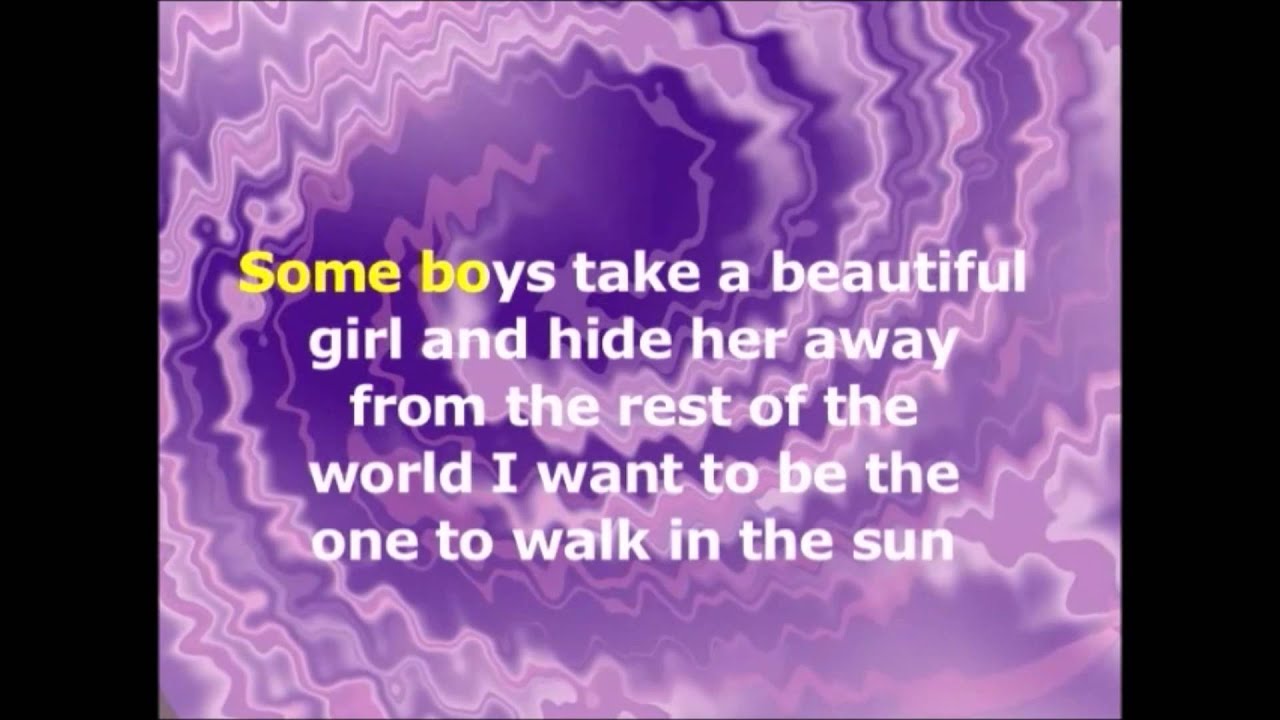 Girls Just Wanna Have Fun Karaoke YouTube