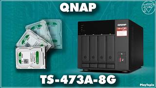 Download lagu QNAP TS-473A-8G Unboxing & Review