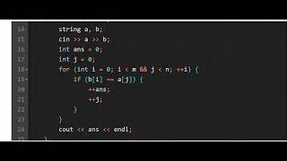 (B) Prefiquence | Codeforces Round 943 (Div. 3) Solution | Codeforces Solution | CPP Solution