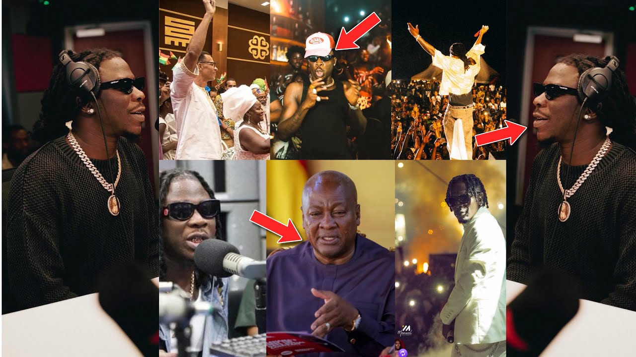 Stonebwoy REPLIES NDC For Trying To Sabotage BHIM Festival With Black Star Experience On Same Day