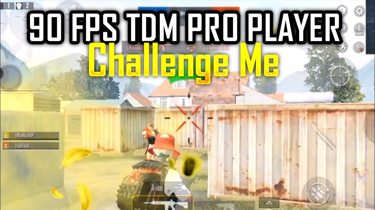 90 FPS TDM PRO PLAYER CHALLENGE ME😱 #shorts - YouTube