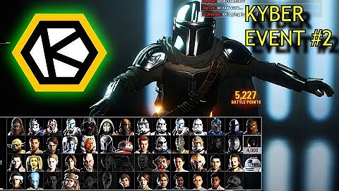 BATTLEFRONT EXPANDED V7 EVENT #2 | Supremacy | Star Wars Battlefront 2