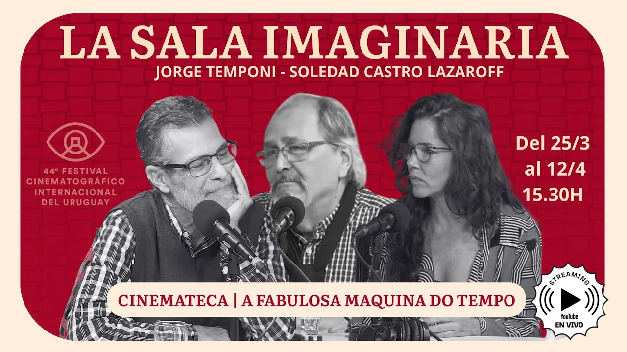 Cinemateca Uruguaya event during the 44th festival featuring archival film programming