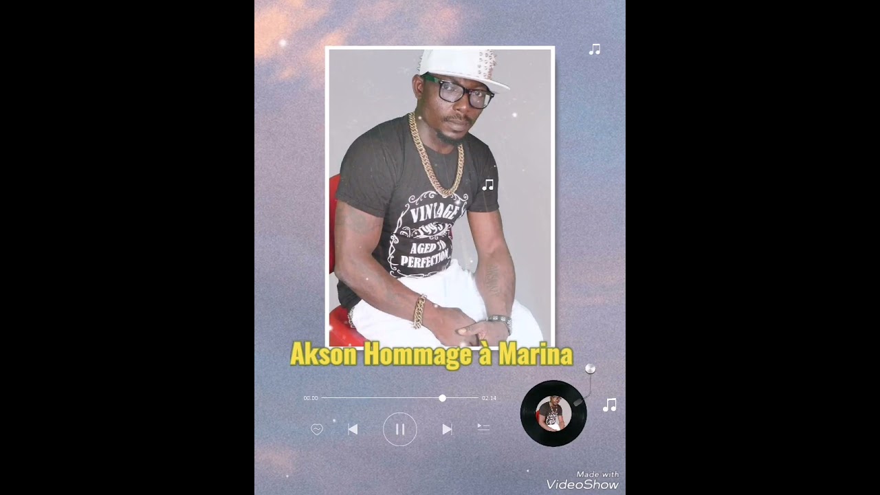 Akson Dona hommage à Marina