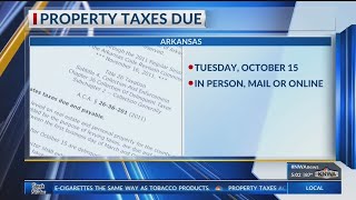 Deadline fast approaching for property taxes in Arkansas KNWA