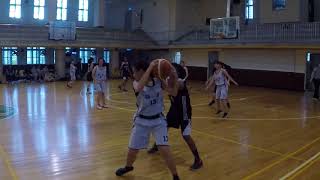 1061130女籃國際交流_弘道國中VS新加坡德新中學_第3節