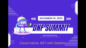 DNF Summit 2025: Cloud-native .NET with Steeltoe with Tim Hess