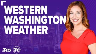 Warming up and drying out next week | KING 5 Weather Extended Forecast