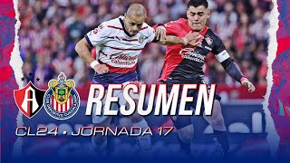 RESUMEN: ¡Guadalajara gana el #ClásicoTapatío vs Atlas y está en Liguilla! | Clausura 2024 | Liga MX
