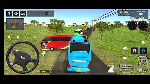 euro coach bus simulator 😭🚌|| new coach bus simulator part- 01 Android gameplay 