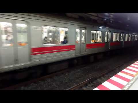 東急2000系2001F押上発車