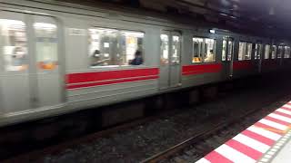 東急2000系2001F押上発車