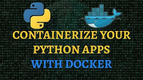 Containerize Your Python Application with Docker: Step-by-Step Tutorial