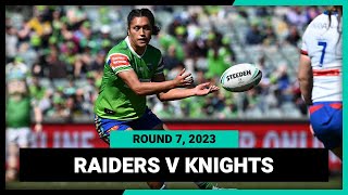 Canberra Raiders v Newcastle Knights | NRLW 2023 Round 7 | Full Match Replay
