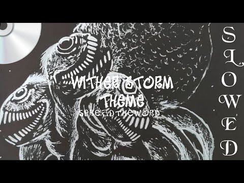 MINECRAFT STORY MODE - WITHER STORM THEME (SLOWED)