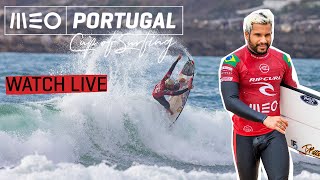 MEO Portugal Cup Of Surfing | WATCH LIVE MEO Portugal Cup Of Surfing | WATCH LIVE