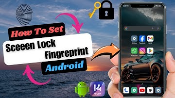 How To Set Screen Lock Or Fingerprint On Android
