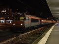 La nuit en gare de Toulouse-Matabiau