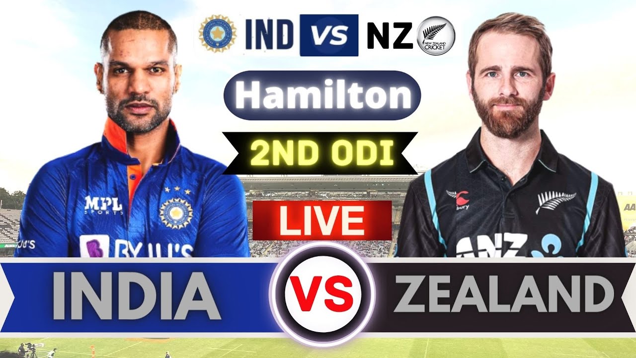 newzealand versis india live match
